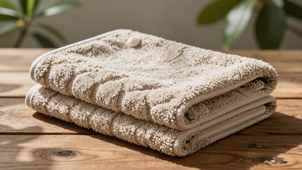 luxurious eco friendly towel choice