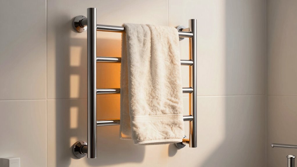 luxurious eco friendly towel warmth