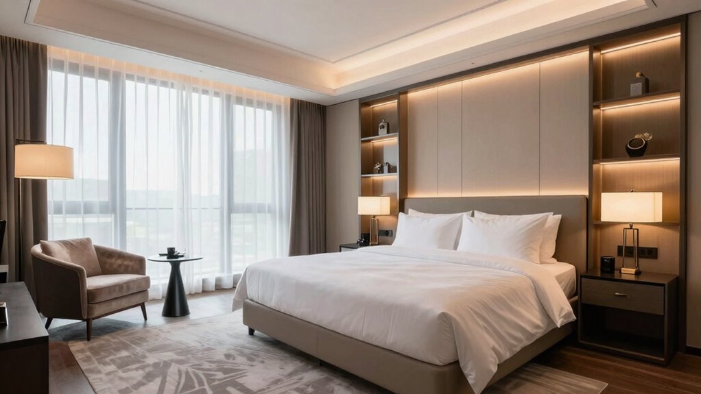 luxurious flexible space efficient sanctuary