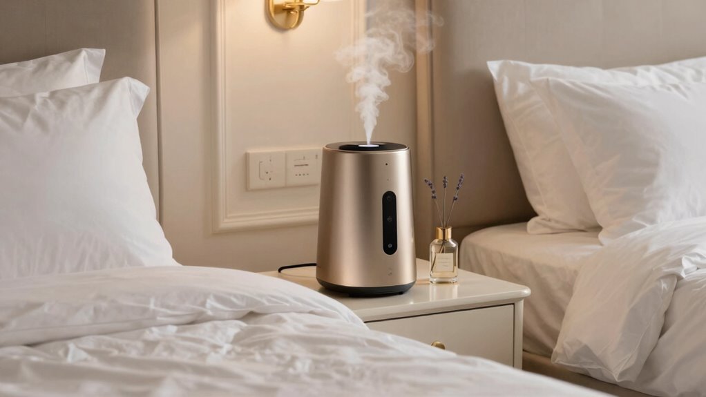 luxurious relaxing aromatherapy sanctuary