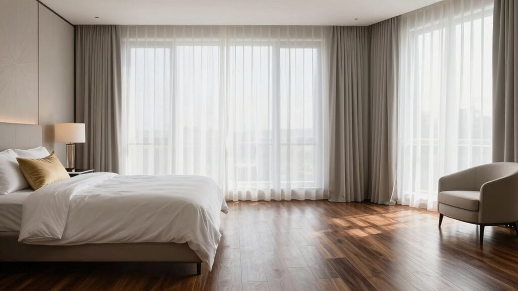 luxurious rooms require spaciousness