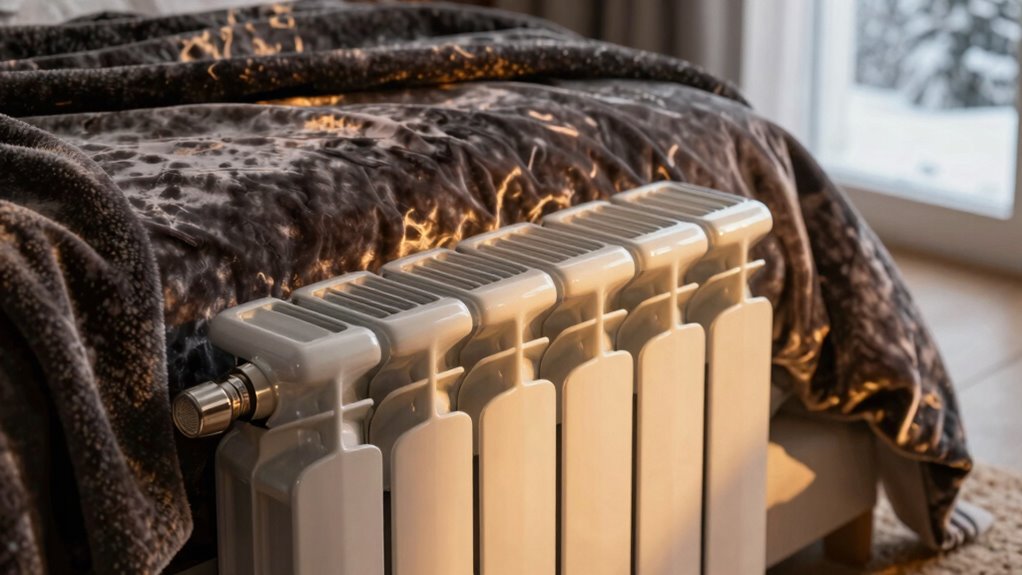 luxurious warm winter bedrooms
