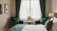 luxury amenities reveal comfort