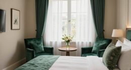 luxury amenities reveal comfort
