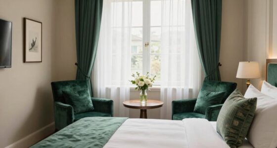 luxury amenities reveal comfort