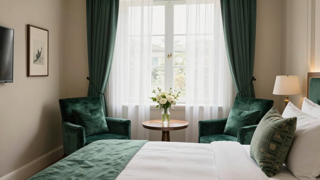 luxury amenities reveal comfort