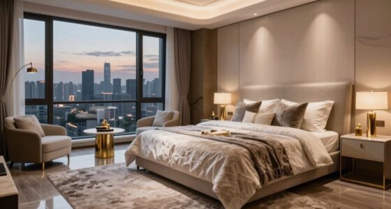 luxury bedroom experiential shift