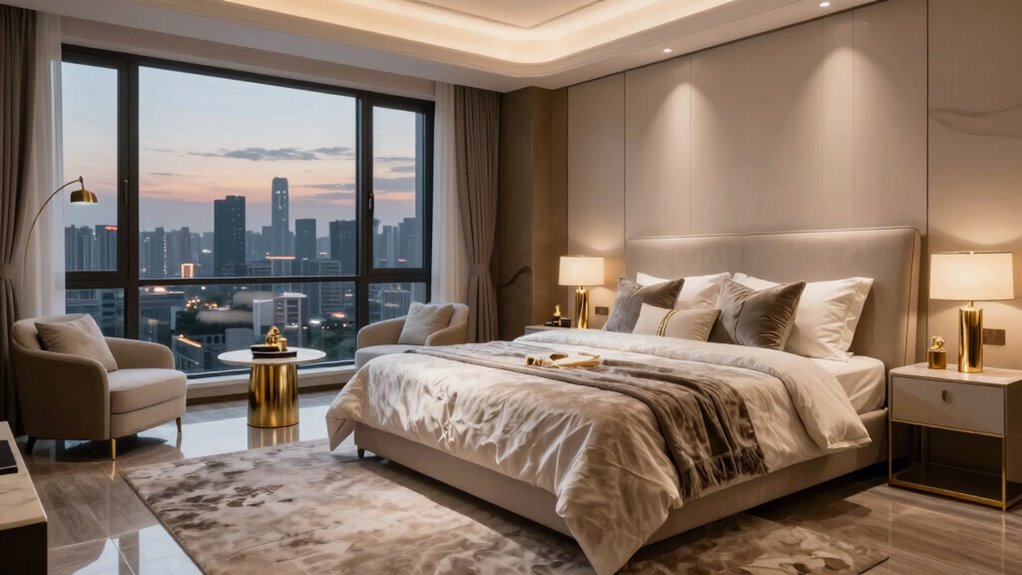 luxury bedroom experiential shift