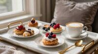 luxury breakfast delivery resurgence