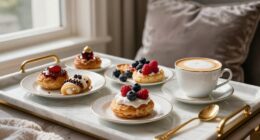 luxury breakfast delivery resurgence