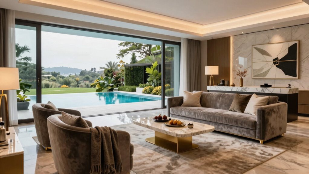 luxury home automation and amenities
