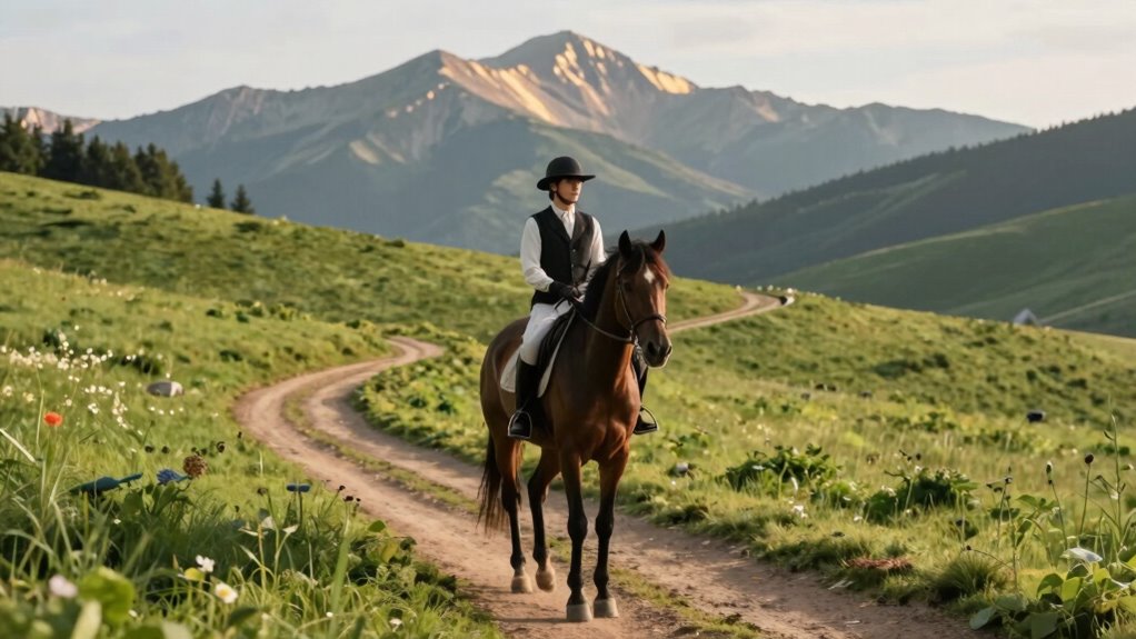 luxury horseback wildlife exploration