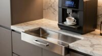 luxury hotel kitchen features