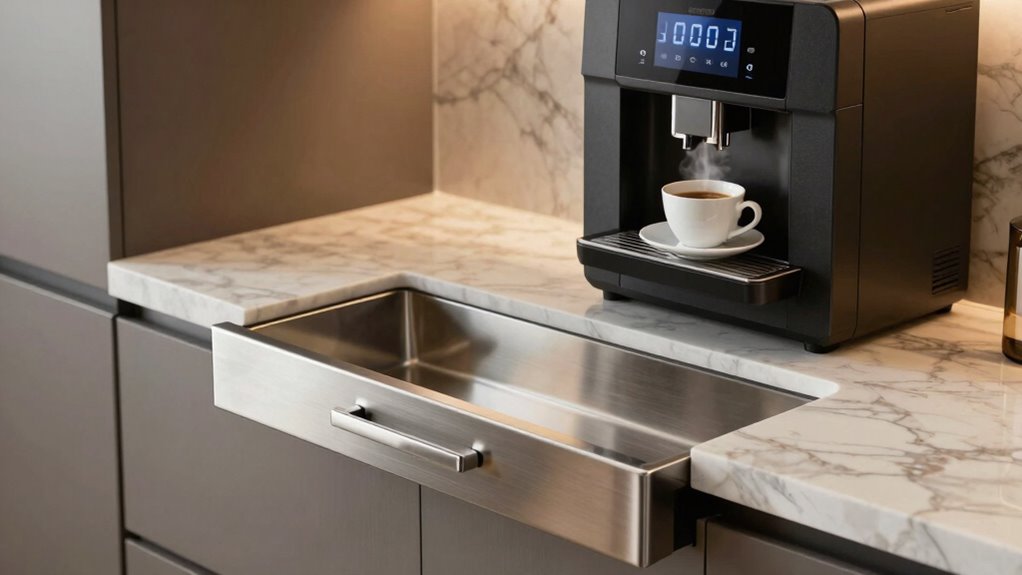 luxury hotel kitchen features