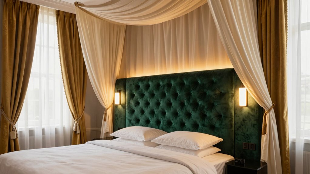luxury hotel room design