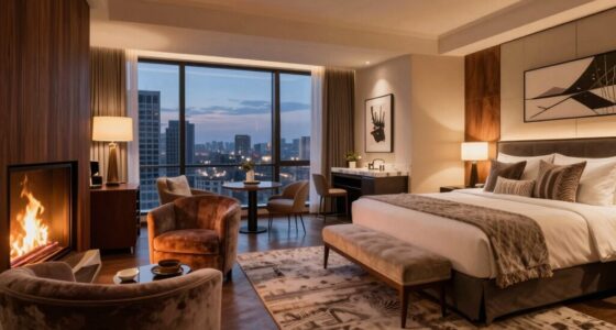 luxury hotel suite design