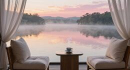 luxury is silent serenity