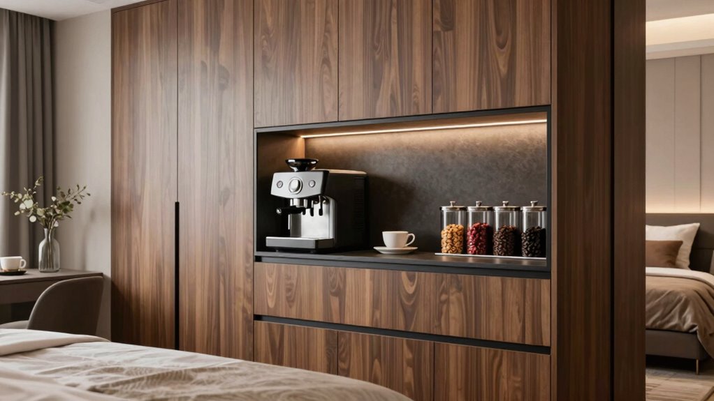 luxury kitchen beverage integration