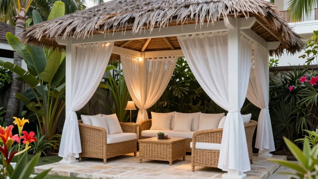 luxury materials and lighting