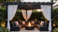 luxury outdoor privacy essentials