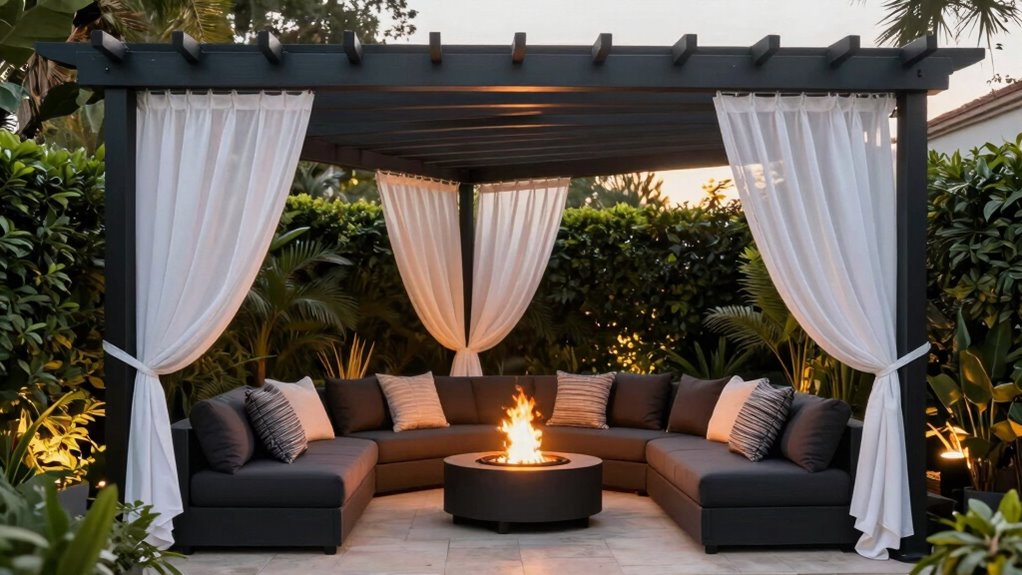 luxury outdoor privacy essentials