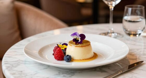 luxury seasonal dessert trends