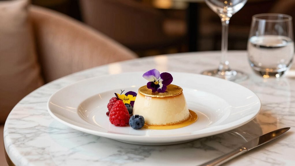 luxury seasonal dessert trends