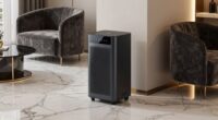 luxury spaces benefit from portable heat pumps