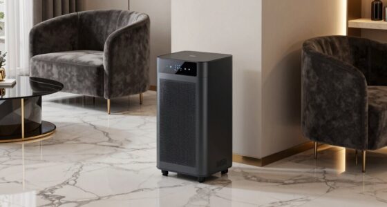 luxury spaces benefit from portable heat pumps