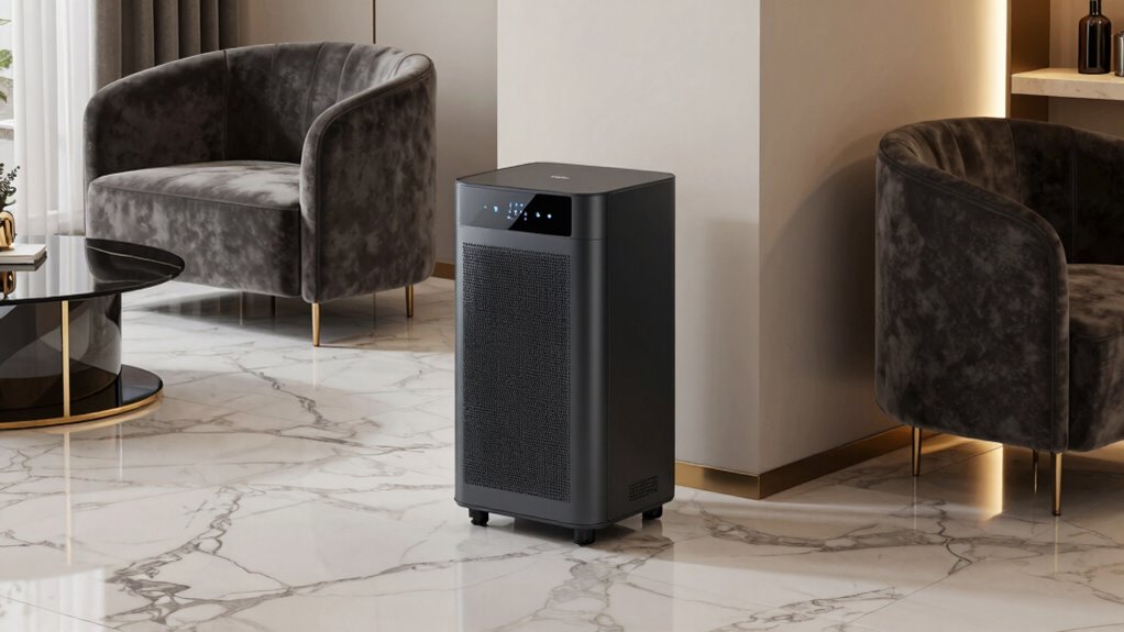 luxury spaces benefit from portable heat pumps