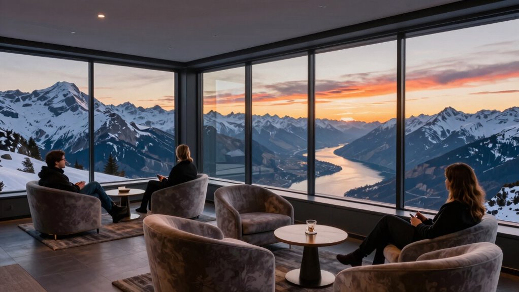 luxury travelers prefer observation