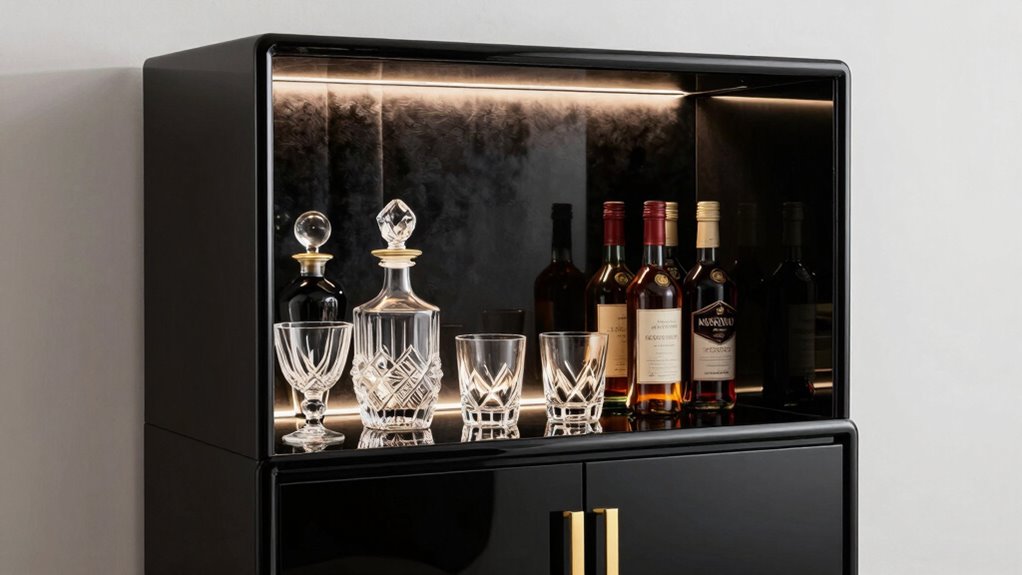 luxury vintage modern home entertainment