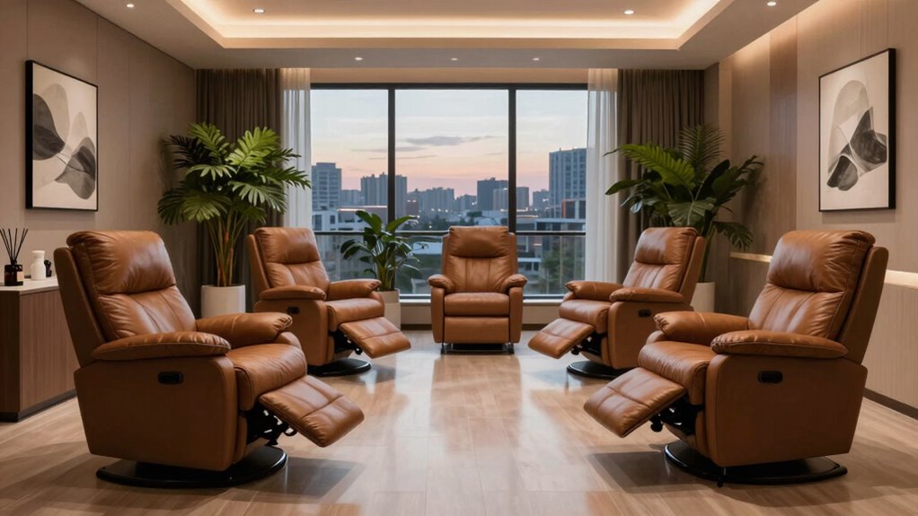 luxury wellness recovery spaces