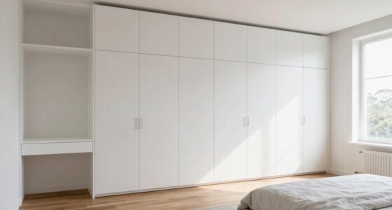 maximize space with cabinetry