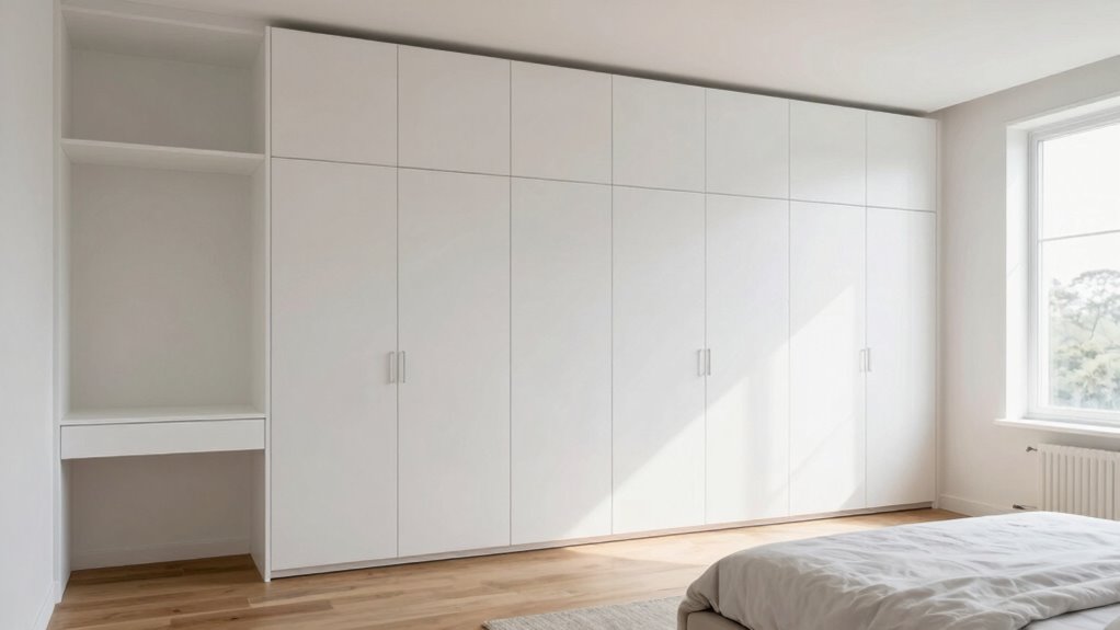 maximize space with cabinetry