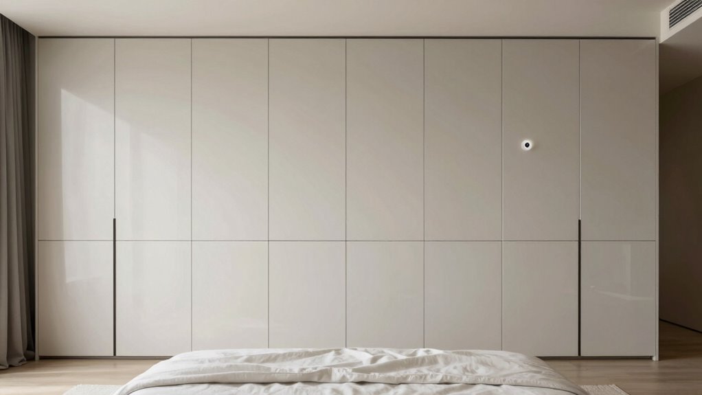maximize space with seamless storage