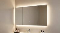 mirror cabinets with lighting