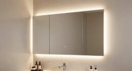 mirror cabinets with lighting