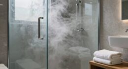 misjudged steam shower upgrade