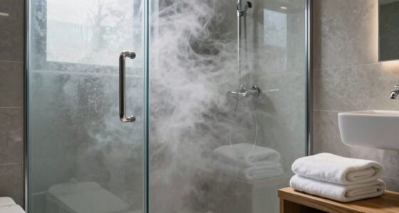 misjudged steam shower upgrade
