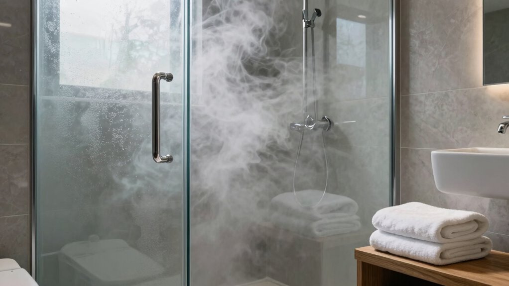 misjudged steam shower upgrade