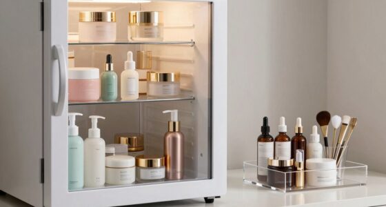 modern beauty storage trends