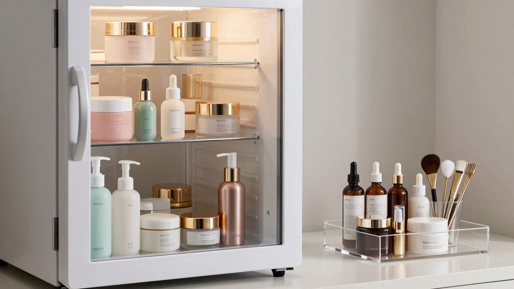 modern beauty storage trends