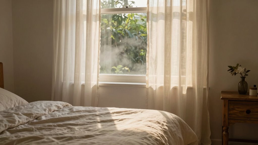 morning light enhances experiences