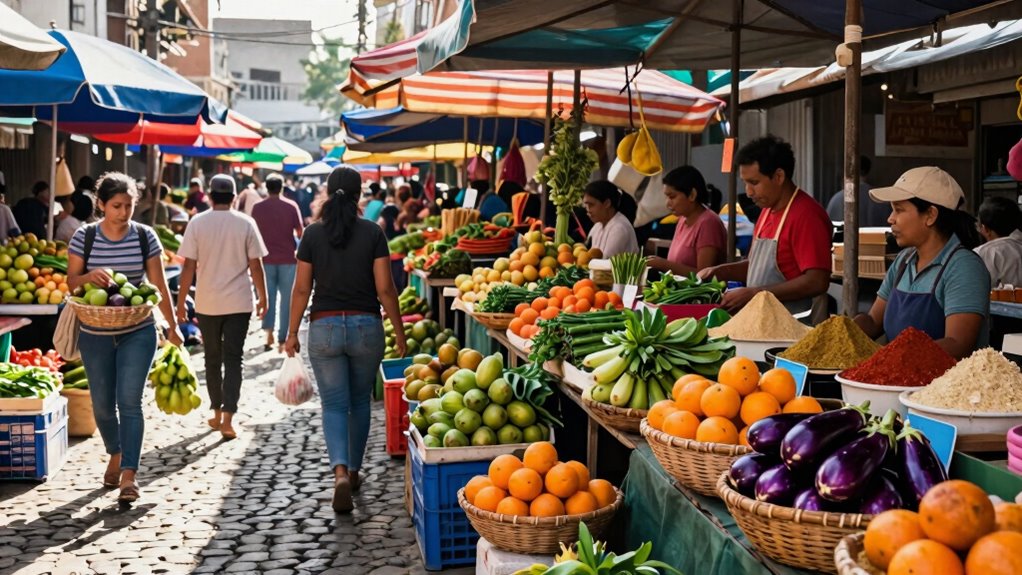 morning market cultural immersion