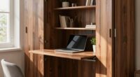 multifunctional home workspace