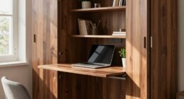 multifunctional home workspace