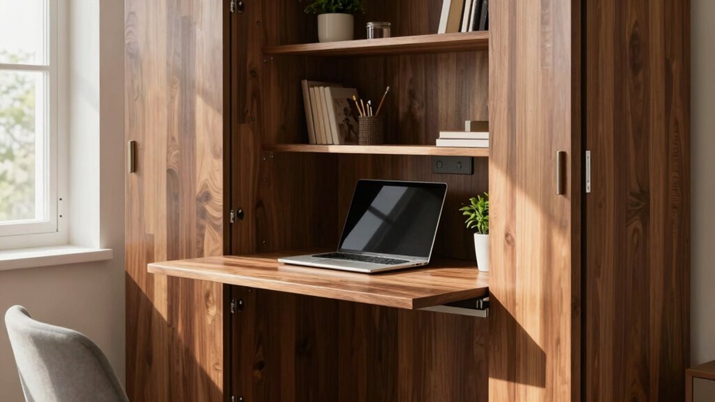 multifunctional home workspace