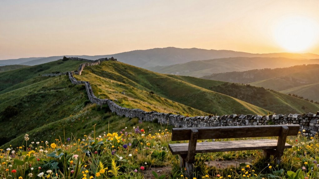 native flora enhances guest experience