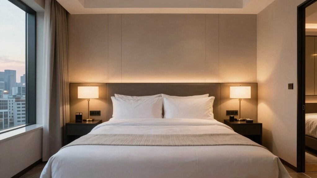optimal bed placement enhances well being